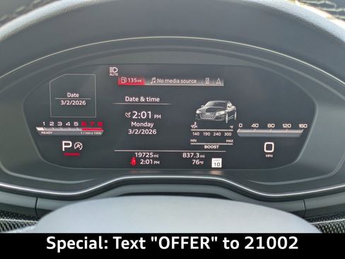 Certified 2024 Audi S5 Prestige w/ Prestige Package image 36