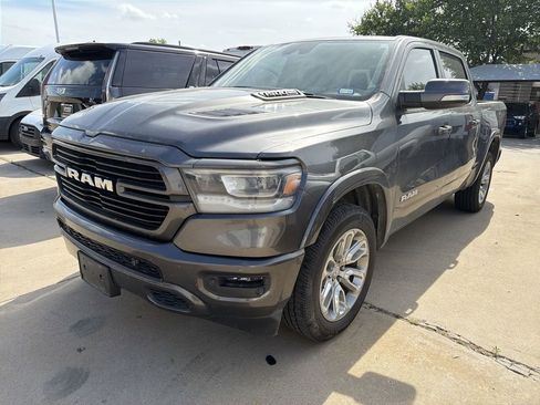 Used 2021 RAM 1500 Laramie w/ Sport Appearance Package AWD/4WD image 1