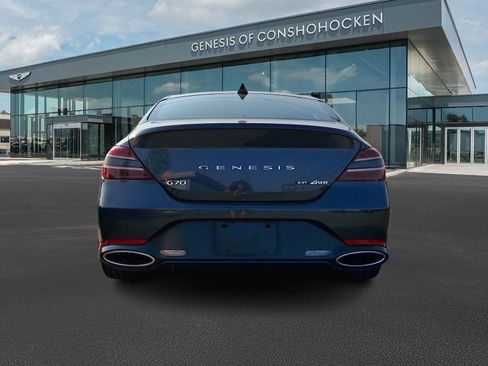 Used 2023 Genesis G70 2.0T w/ Sport Prestige Package AWD/4WD image 5