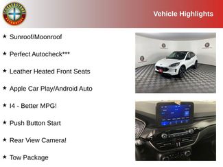 Used 2022 Ford Escape SEL w/ SEL Stealth AWD Package video 2