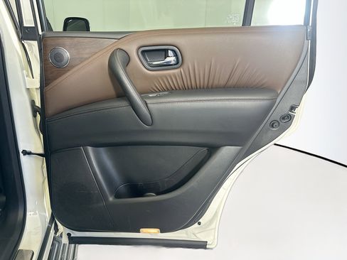 Used 2019 Nissan Armada Platinum w/ Captain's Chairs Package image 34