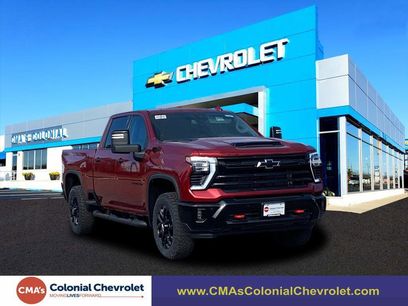 New 2026 Chevrolet Silverado 2500 LTZ w/ Trail Boss Package