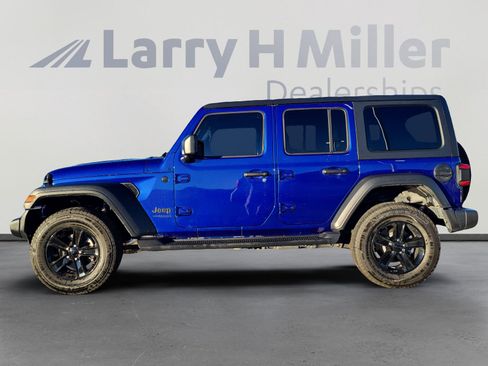 Used 2020 Jeep Wrangler Unlimited Sport image 7