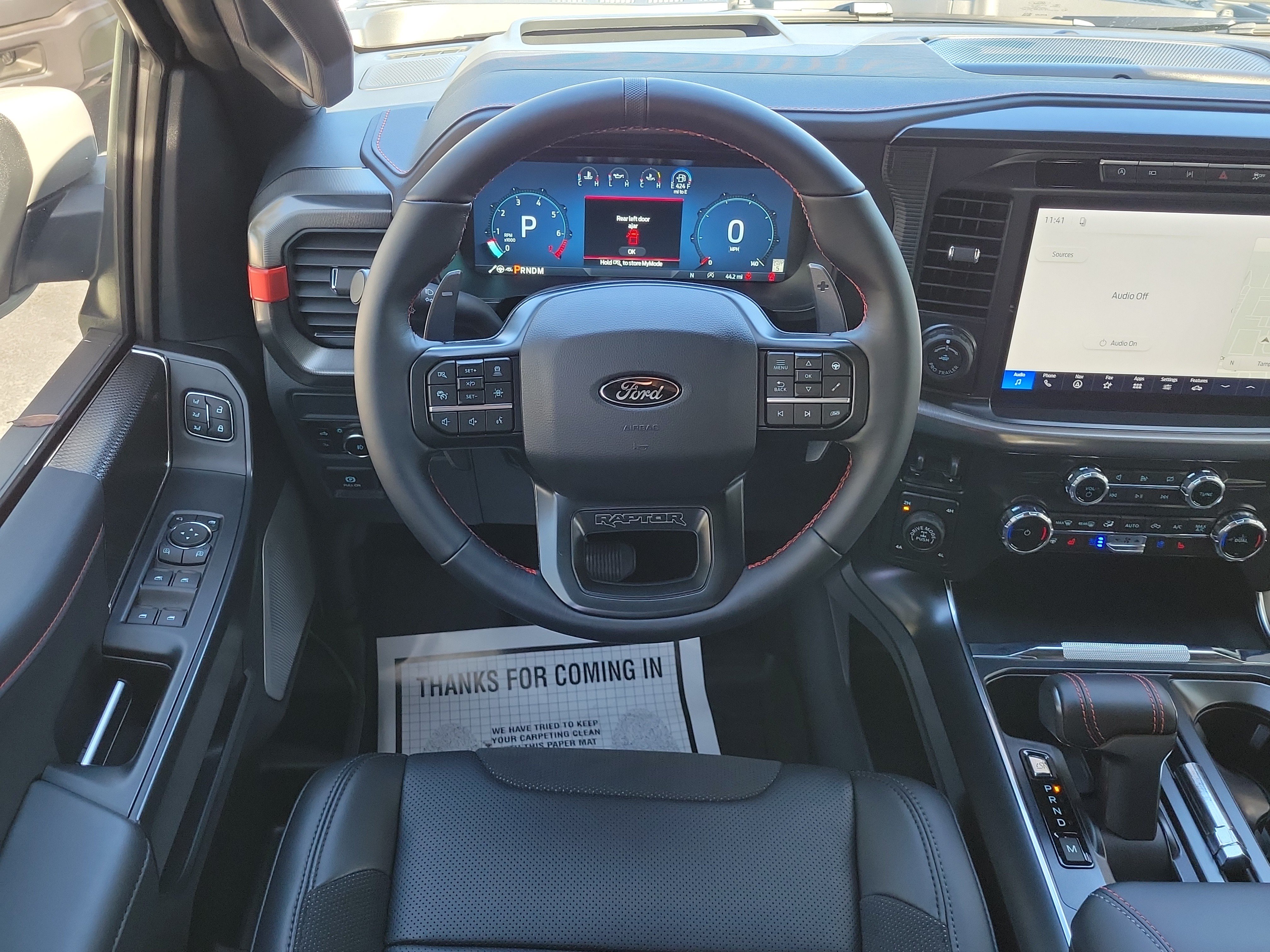 New 2026 Ford F150 Raptor AWD/4WD image 13