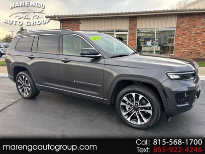 Used 2021 Jeep Grand Cherokee L Overland w/ Luxury Tech Group IV