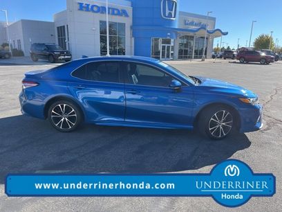 Used 2019 Toyota Camry SE