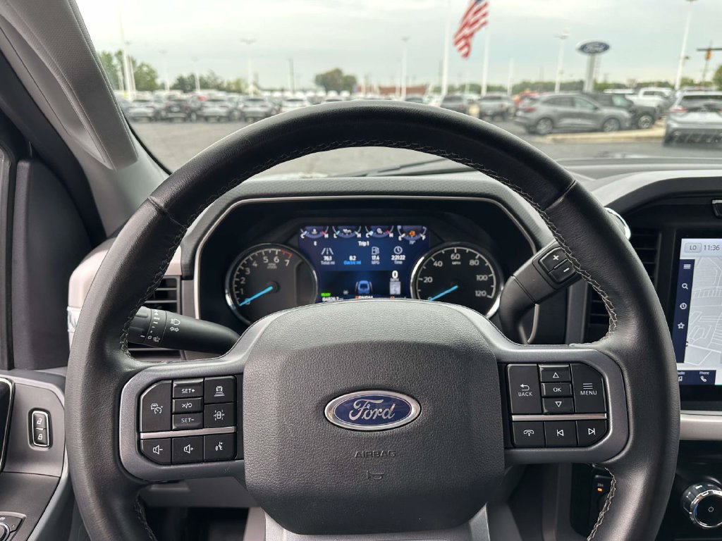 Certified 2023 Ford F150 XLT w/ Equipment Group 302A High AWD/4WD image 17