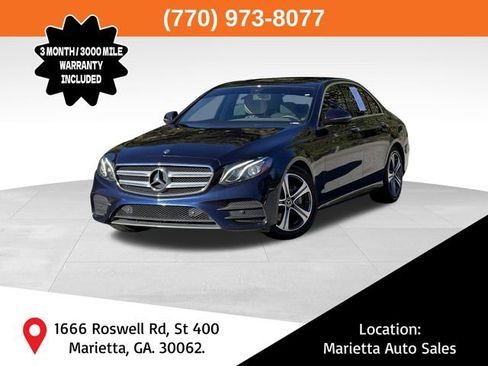 Used 2018 Mercedes-Benz E 300 image 1
