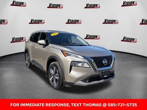 Certified 2021 Nissan Rogue SL w/ Premium Package AWD/4WD image 3