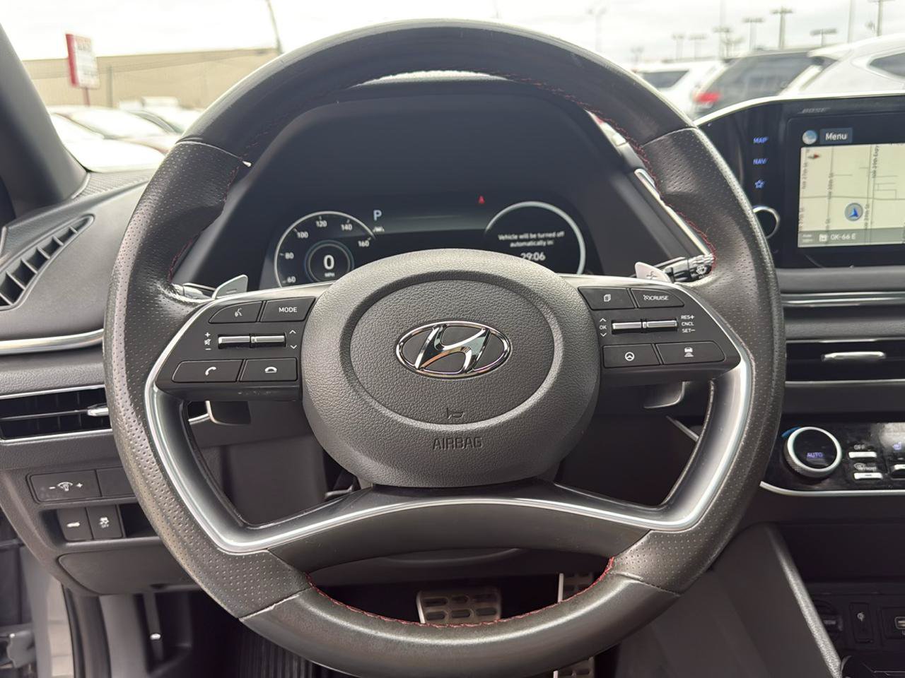 Used 2021 Hyundai Sonata SEL Plus w/ Tech Package FWD image 15
