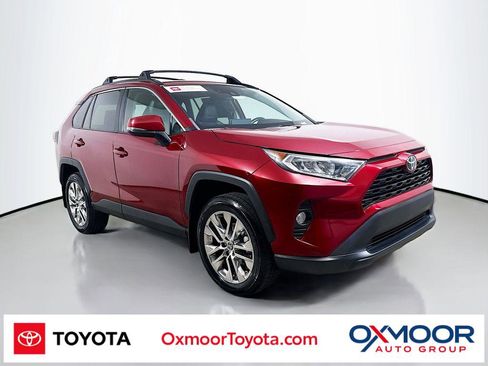 Certified 2021 Toyota RAV4 XLE Premium image 1