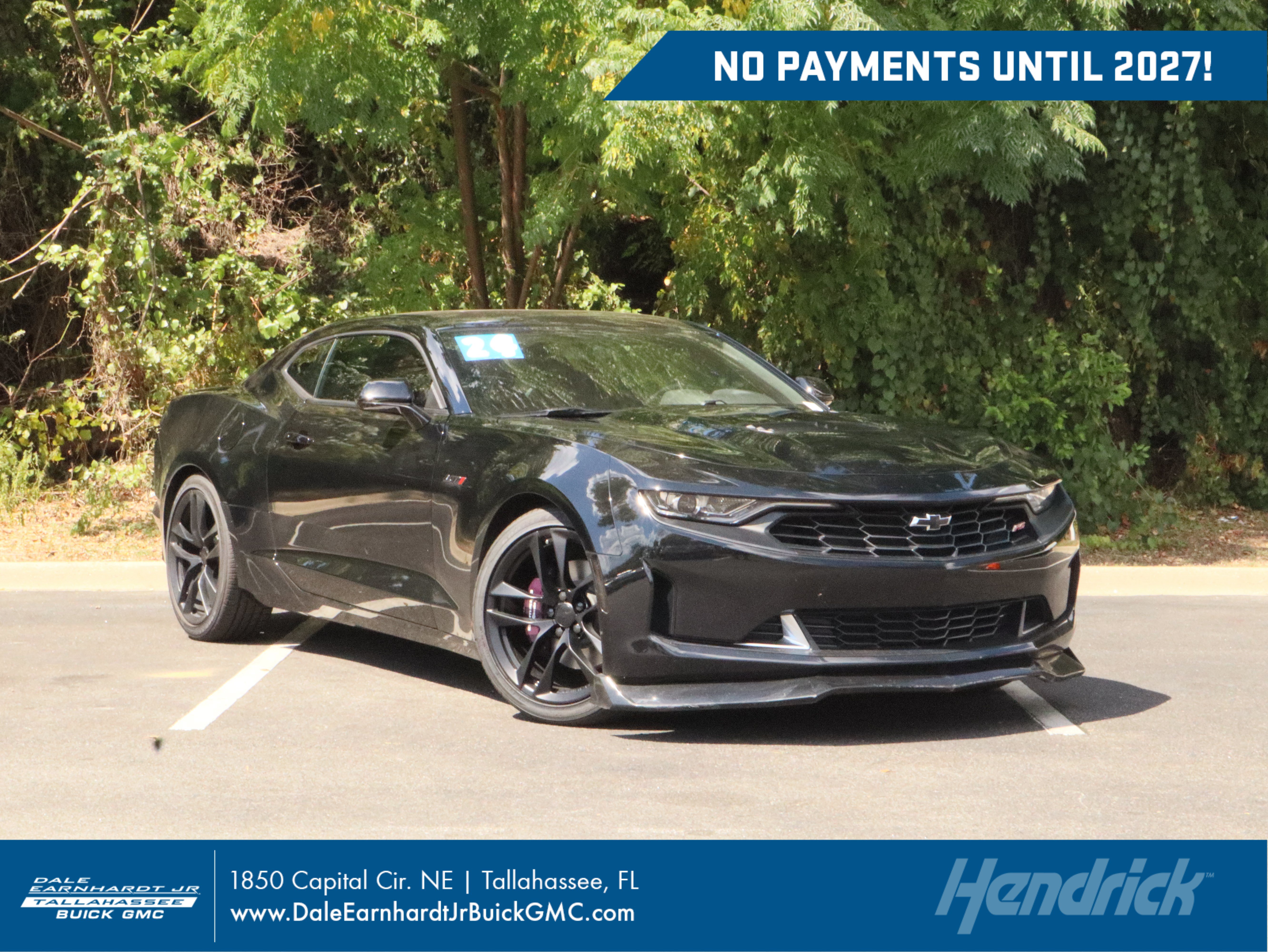 Used 2024 Chevrolet Camaro LT w/ RS Package RWD image 1