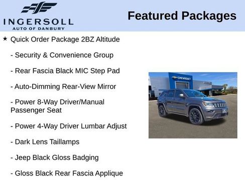 Used 2020 Jeep Grand Cherokee Altitude AWD/4WD image 15