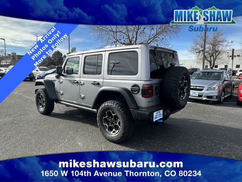 Used 2021 Jeep Wrangler Unlimited Rubicon w/ Cold Weather Group image 10