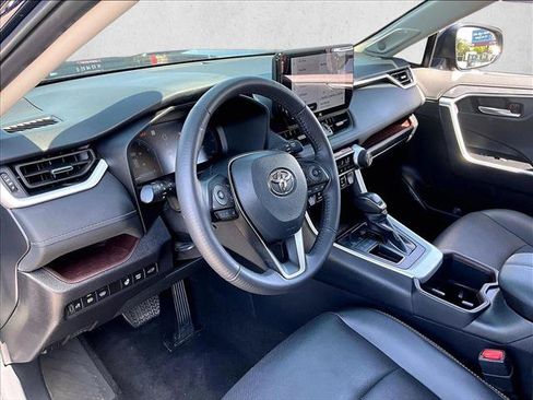 Used 2025 Toyota RAV4 Limited w/ Weather Package FWD image 14