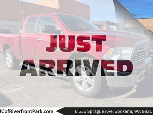Used 2014 RAM 1500 Big Horn AWD/4WD image 1