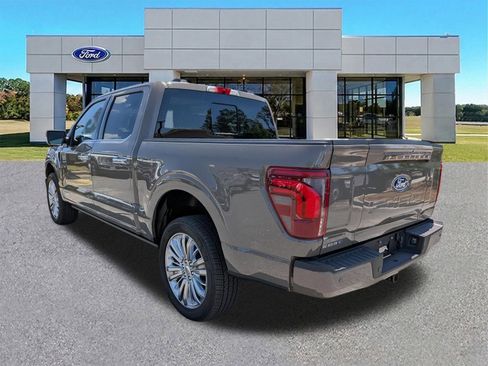 Certified 2025 Ford F150 Platinum w/ Equipment Group 703A Plus AWD/4WD image 3