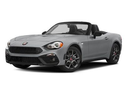 Used 2017 FIAT 124 Spider Abarth