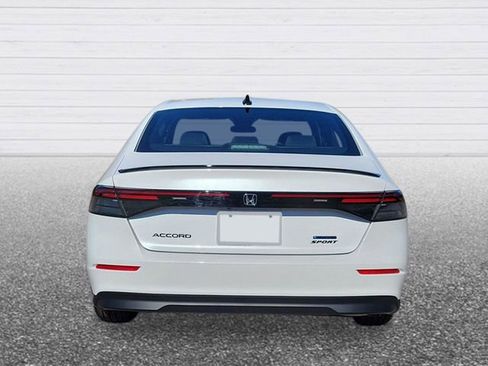 New 2026 Honda Accord Sport image 4