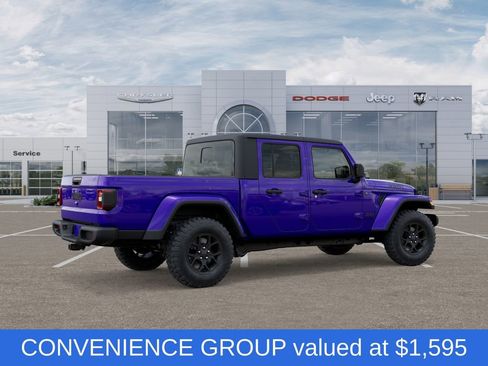 New 2026 Jeep Gladiator Willys image 4