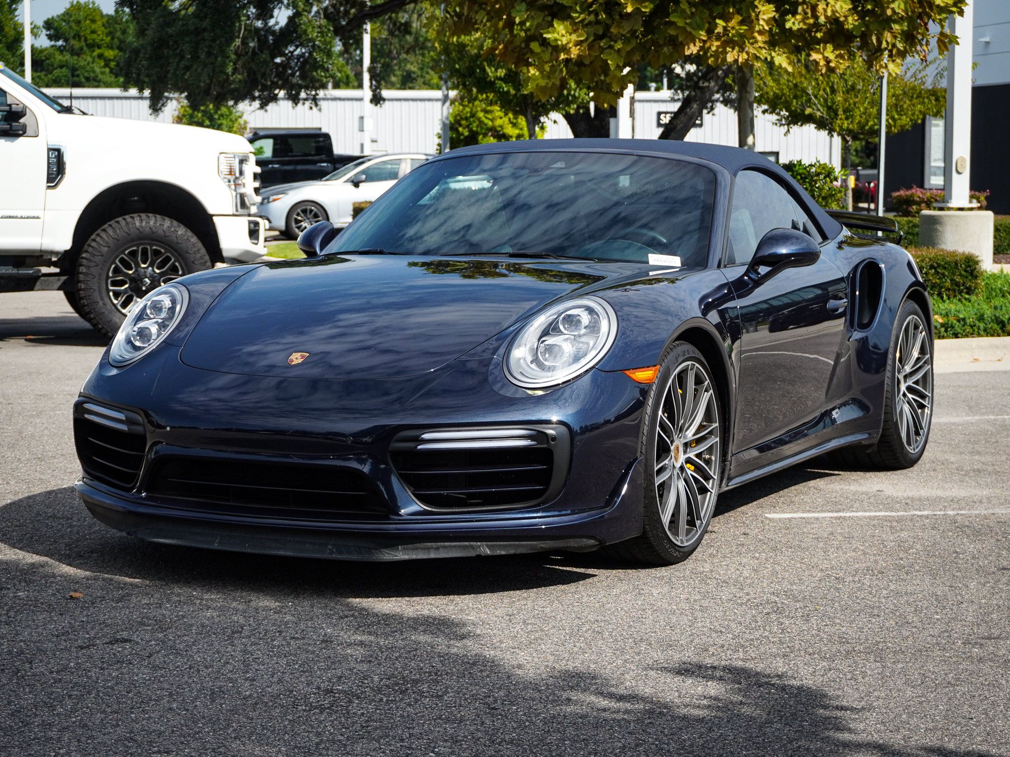 Used 2019 Porsche 911 Turbo S AWD/4WD image 5