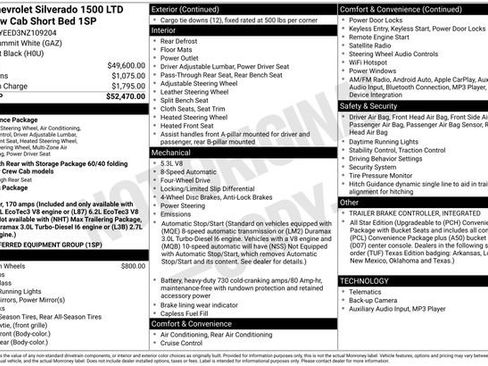 Used 2022 Chevrolet Silverado 1500 RST image 7