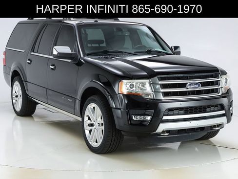 Used 2017 Ford Expedition EL Platinum AWD/4WD image 54