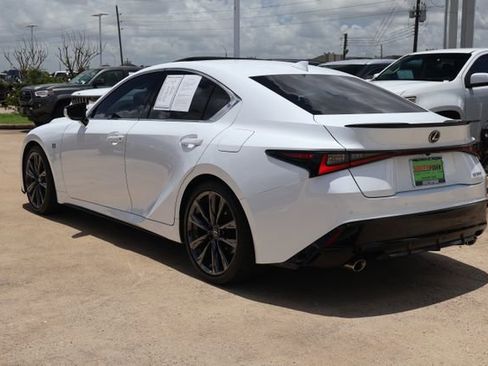 Used 2022 Lexus IS 350 F Sport w/ Accessory Package RWD image 4