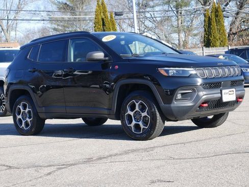 Used 2022 Jeep Compass Trailhawk w/ Trailhawk Elite Group image 8