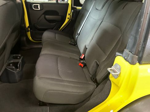 Certified 2023 Jeep Wrangler Unlimited Sport AWD/4WD image 27