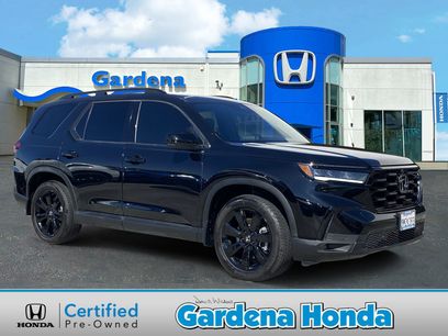 Used 2025 Honda Pilot Black Edition