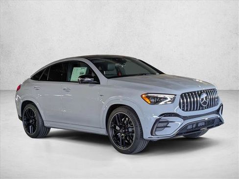 New 2026 Mercedes-Benz GLE 53 AMG 4MATIC Coupe image 6