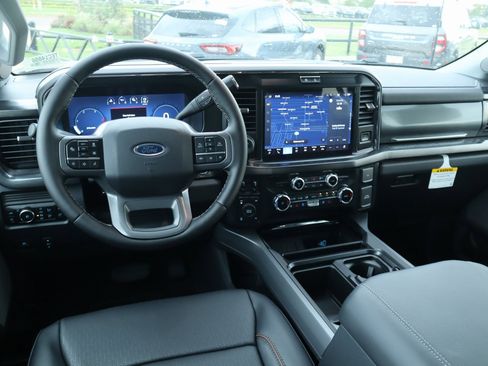 New 2026 Ford F250 Lariat w/ Black Appearance Package image 2