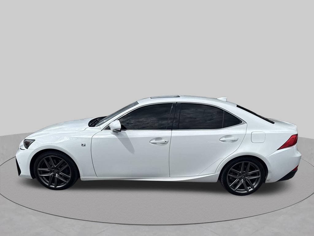 Used 2020 Lexus IS 350 F Sport w/ F Sport Package RWD image 9