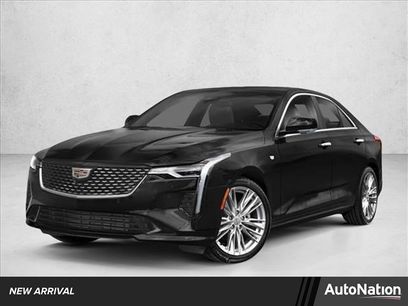 Used 2021 Cadillac CT4 V w/ Technology Package