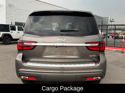 Used 2019 INFINITI QX80 Luxe w/ Proassist Package AWD/4WD image 4