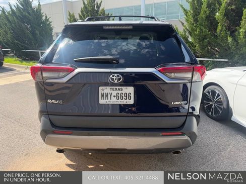 Used 2019 Toyota RAV4 Limited FWD image 7