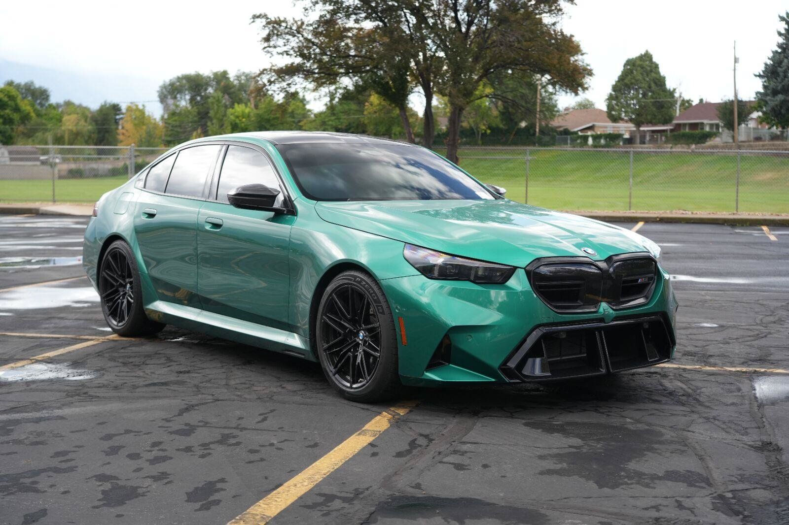 Used 2026 BMW M5 w/ Carbon Package AWD/4WD image 7