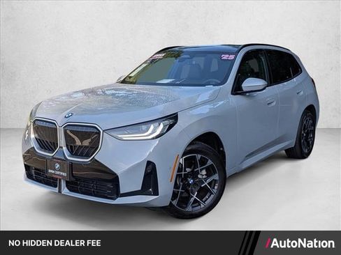 Used 2025 BMW X3 xDrive30i w/ M Sport Package AWD/4WD image 1
