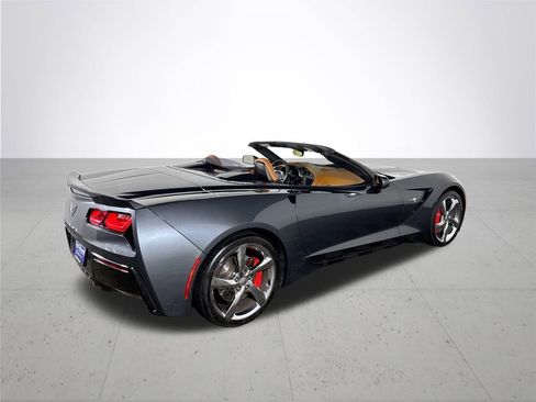 Used 2014 Chevrolet Corvette Stingray Convertible w/ 3LT Preferred Equipment Group RWD image 6