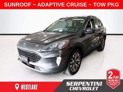 Used 2020 Ford Escape Titanium
