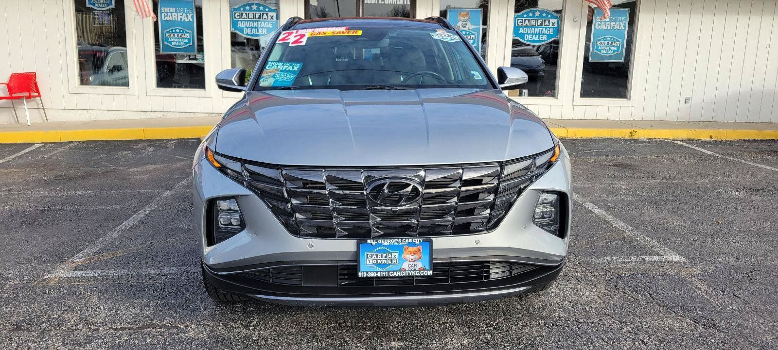 Used 2022 Hyundai Tucson Limited FWD image 2
