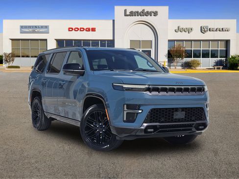 New 2026 Jeep Grand Wagoneer Limited AWD/4WD image 1