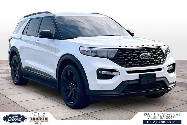 Used 2024 Ford Explorer ST w/ Equipment Group 401A AWD/4WD image 1
