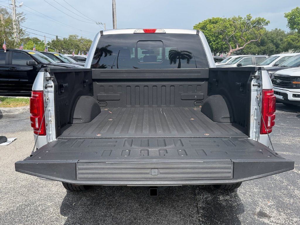Used 2015 Ford F150 Lariat AWD/4WD image 15