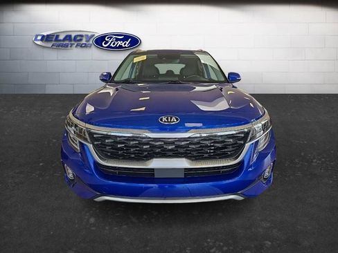 Used 2021 Kia Seltos SX w/ SX Sunroof Package AWD/4WD image 12