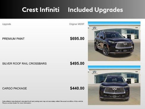 Certified 2026 INFINITI QX60 Luxe w/ Cargo Package image 5