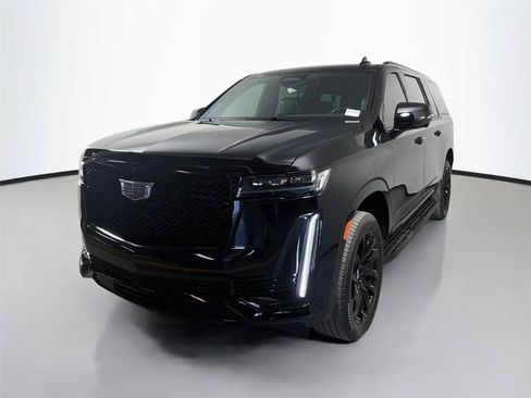 Used 2024 Cadillac Escalade ESV Sport Platinum w/ LPO, ONYX Package AWD/4WD image 1