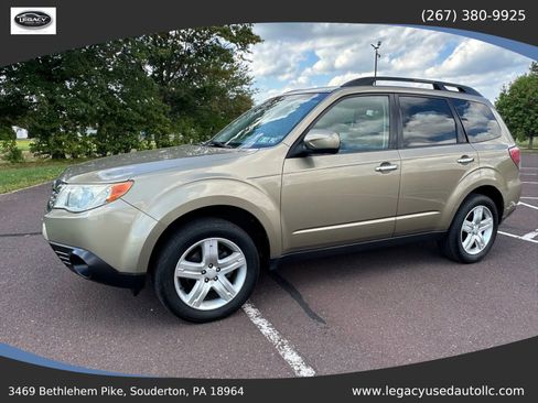 Used 2009 Subaru Forester 2.5X Limited image 2