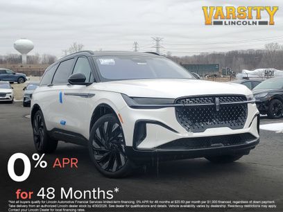 New 2026 Lincoln Nautilus Reserve w/ Jet Appearance Package